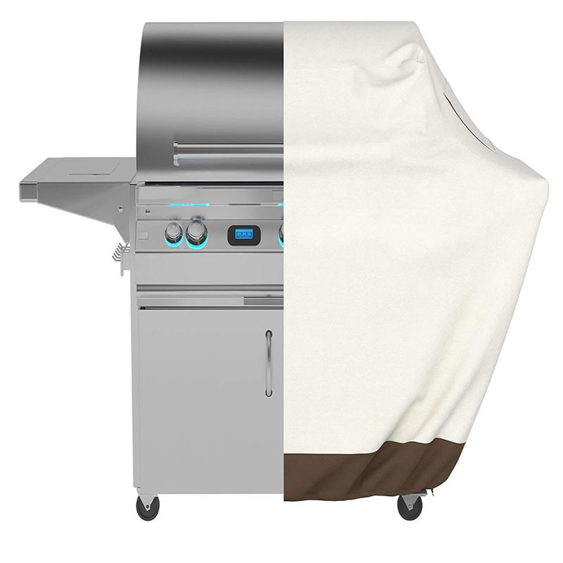 210D BBQ Beige Barbecue Grill  - Outdoor Furniture Upholstery Near Me recension och pris