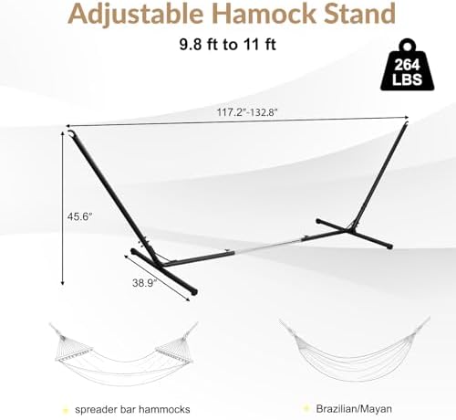 Adjustable Hammock Stand | Ant - Hammock With Stand recension och pris