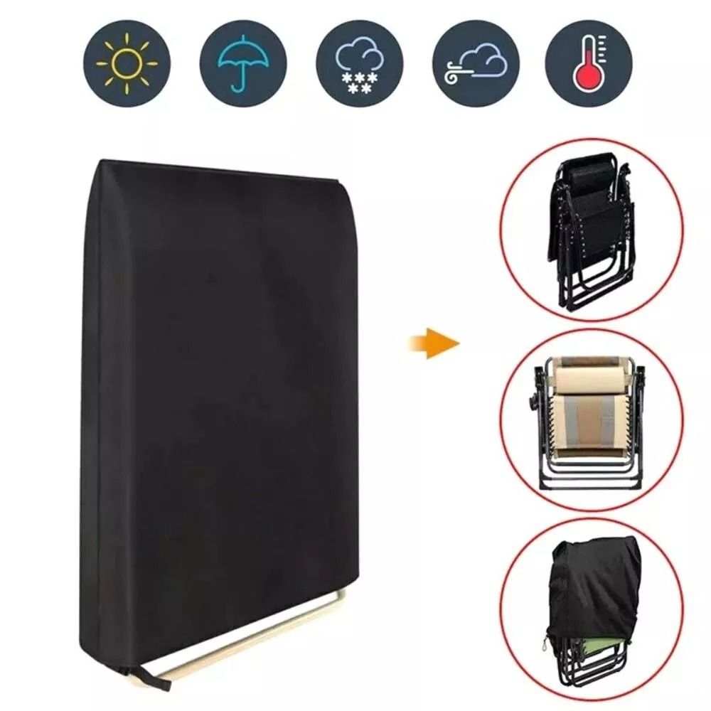 Garden/Outdoor Folding Chair C - Outdoor Furniture Cover Waterproof recension och pris