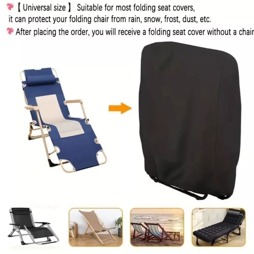 Garden/Outdoor Folding Chair C - Outdoor Furniture Cover Waterproof recension och pris