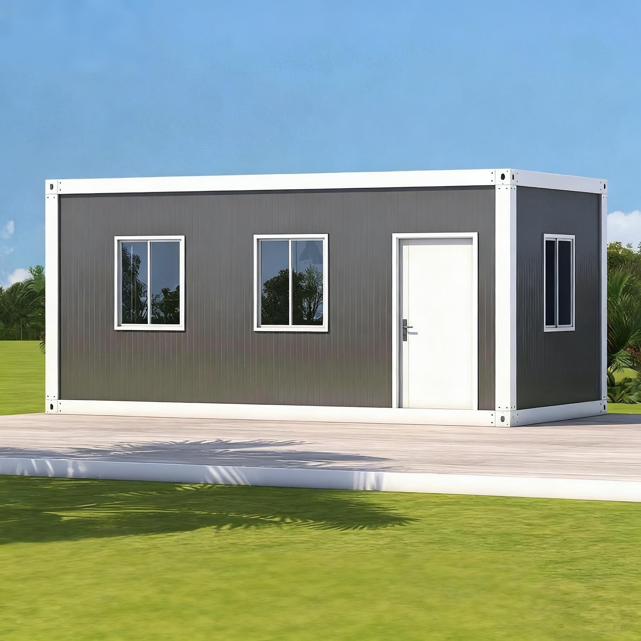Outdoor Rainproof Container Ho - Outdoor Furniture Metal recension och pris