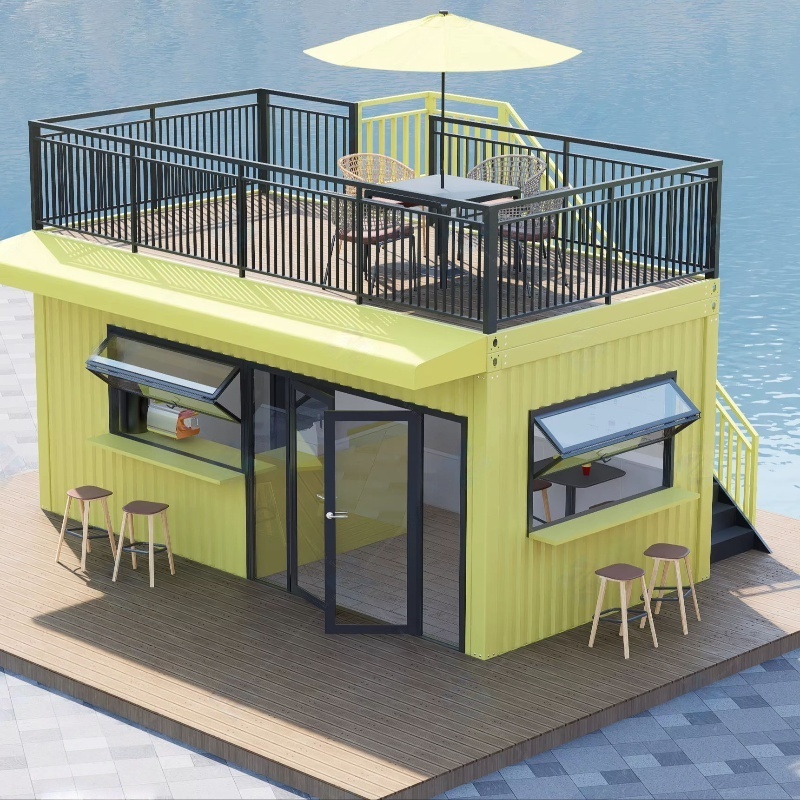 Container House 2 3 Bedrooms L - Outdoor Furniture Metal recension och pris