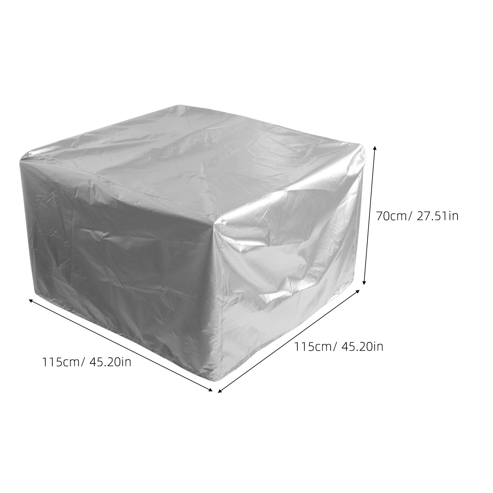Oxford Cloth Outdoor Silver Fu - Outdoor Furniture Cover Waterproof recension och pris