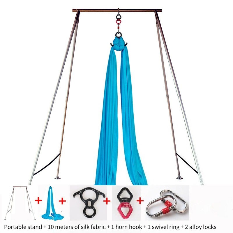 Outdoor Aerial Yoga Hammock St - Hammock With Stand recension och pris