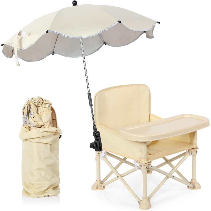 Baby Outdoor Beach Chair with  - Folding Picnic Table recension och pris
