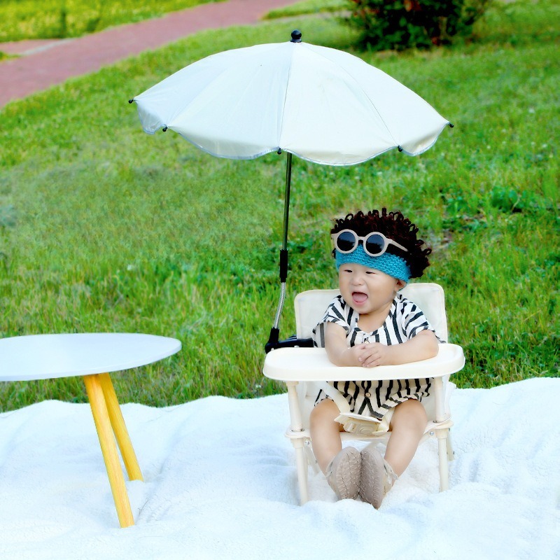 Baby Outdoor Beach Chair with  - Folding Picnic Table recension och pris