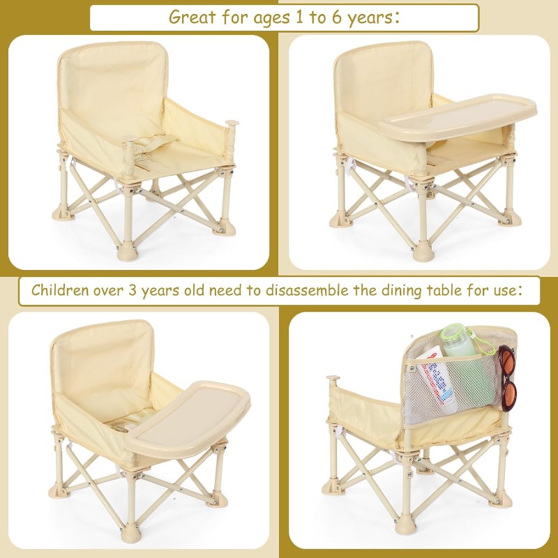 Baby Outdoor Beach Chair with  - Folding Picnic Table recension och pris
