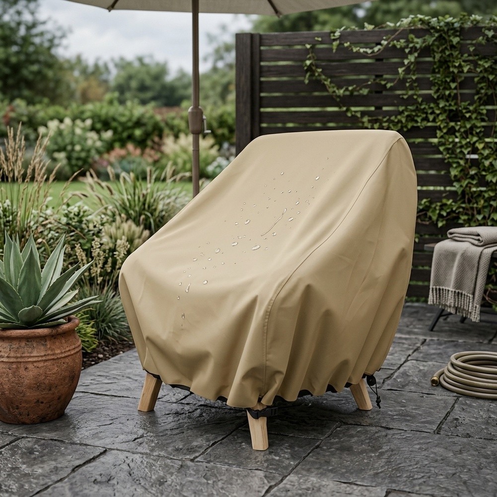 Waterproof Patio Chair Cover O - Outdoor Furniture Cover Waterproof recension och pris