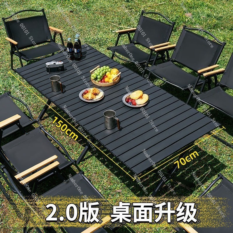 Portable Outdoor Folding Campi - Folding Picnic Table recension och pris