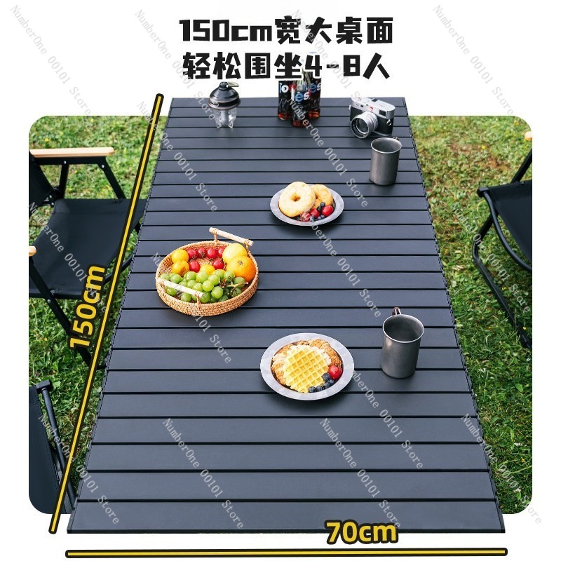 Portable Outdoor Folding Campi - Folding Picnic Table recension och pris