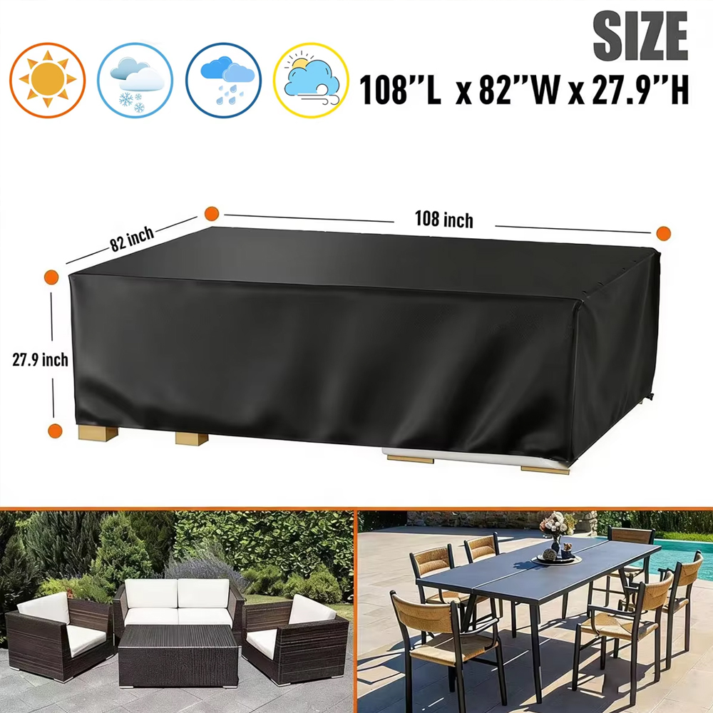 Custom Made 210D Waterproof Ou - Outdoor Furniture Upholstery Near Me recension och pris