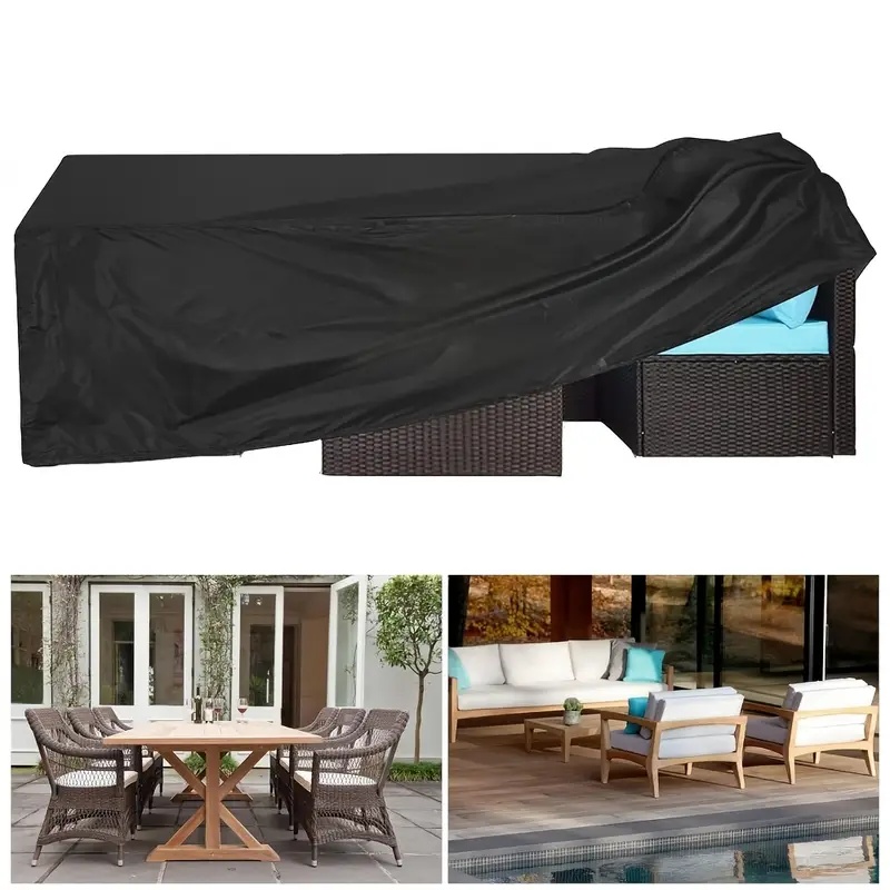 Heavy Duty Windproof Garden Fu - Outdoor Furniture Covers recension och pris