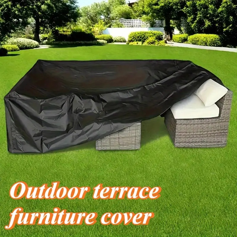 Heavy Duty Windproof Garden Fu - Outdoor Furniture Covers recension och pris