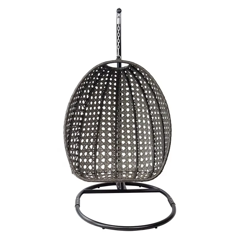 Egg Shape Black Patio Porch Wi - Outdoor Furniture Egg Chair recension och pris