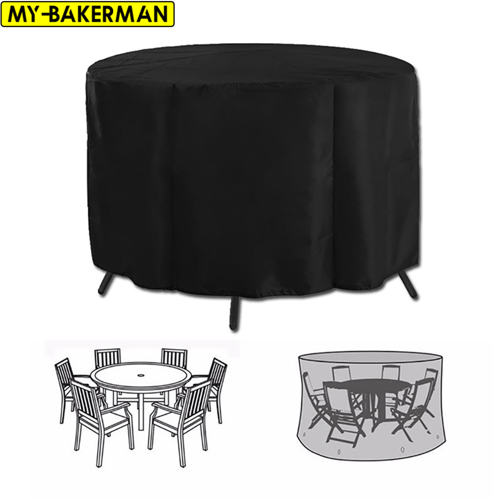 Round Cover Round Outdoor Gard - Outdoor Furniture Upholstery Near Me recension och pris