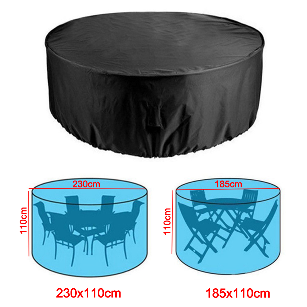Round Cover Round Outdoor Gard - Outdoor Furniture Upholstery Near Me recension och pris