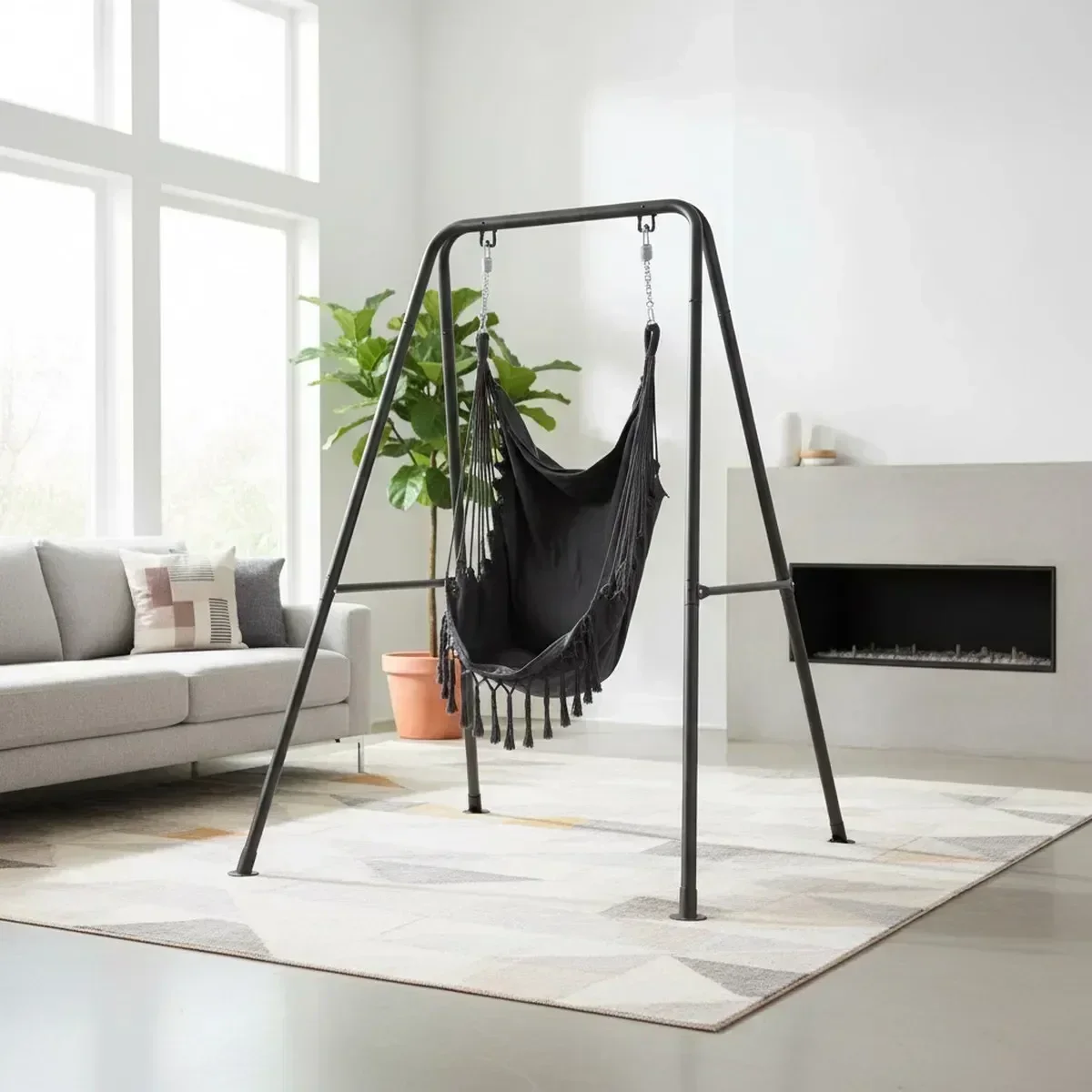 Heavy Duty A-Frame Hammock Cha - Hammock With Stand recension och pris