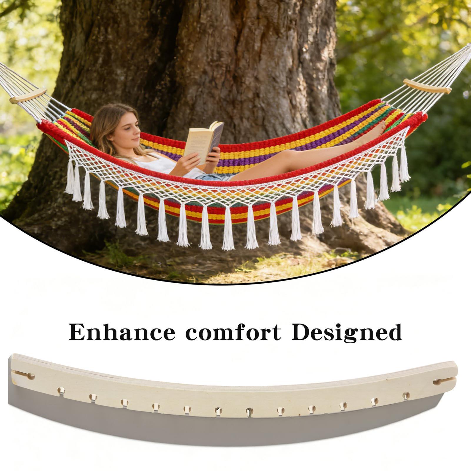 2pcs Hammock Spreader Bar Deta - Hammock With Stand recension och pris
