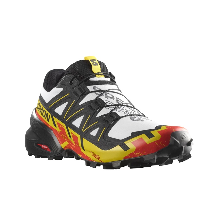 SALOMON Speedcross 6 Comfortab - Salomon Shoes Speedcross 6 recension och pris