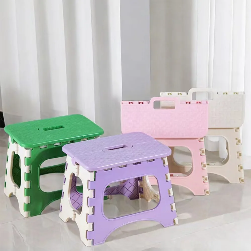 Plastic Folding Stool, Portabl - Outdoor Furniture Near Me recension och pris