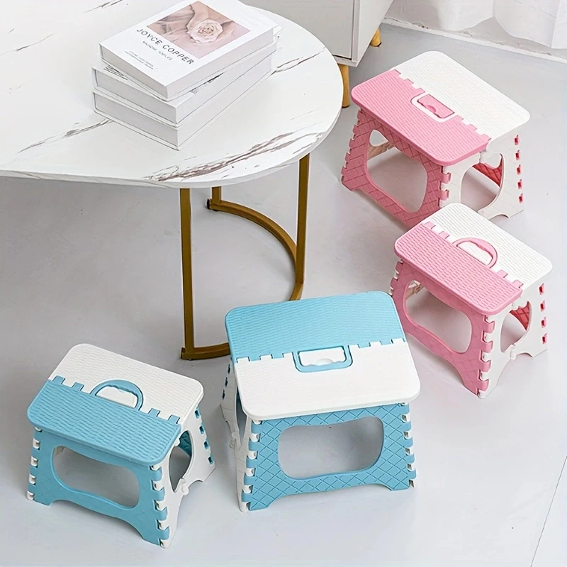 Plastic Folding Stool, Portabl - Outdoor Furniture Near Me recension och pris