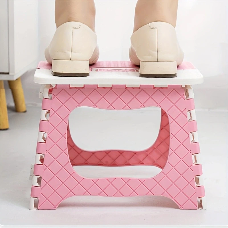 Plastic Folding Stool, Portabl - Outdoor Furniture Near Me recension och pris