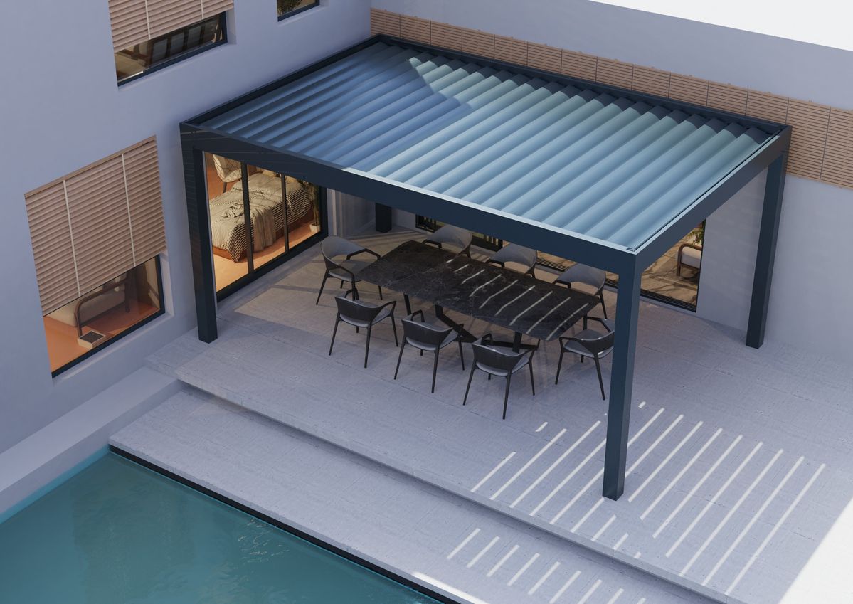 Affordable Backyard Rectangula - Outdoor Furniture Metal recension och pris