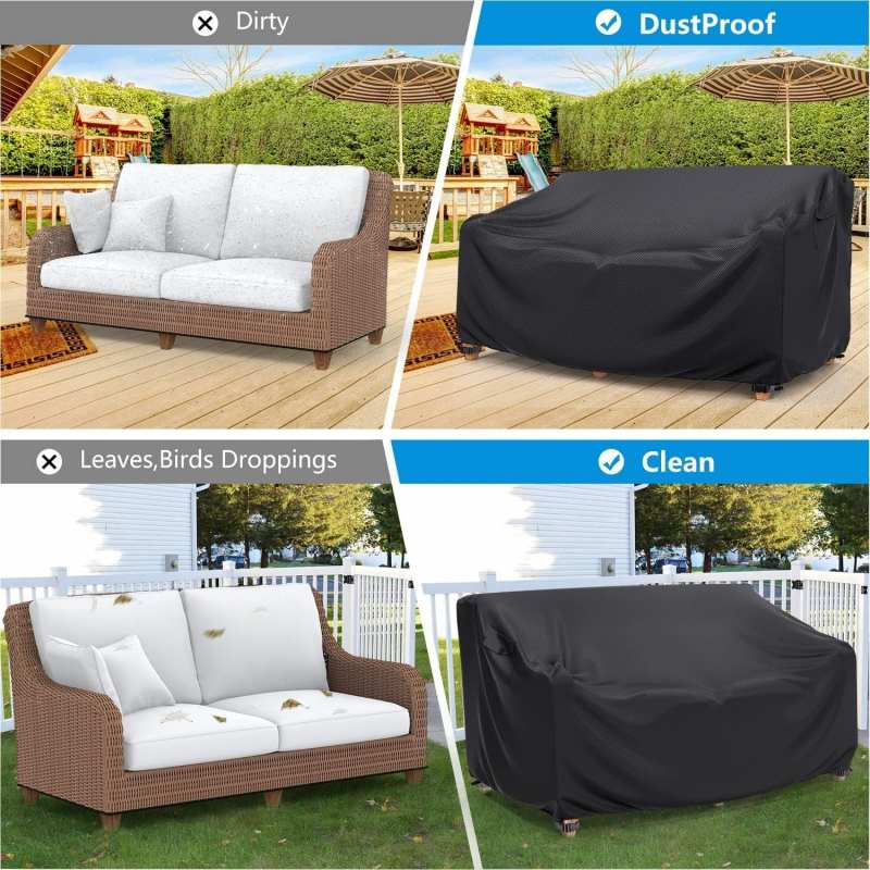 1pcs Outdoor Furniture Cover,  - Outdoor Furniture Covers recension och pris