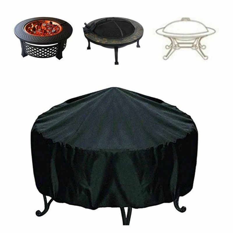 Fire Pit Cover Round Brazier S - Outdoor Furniture Upholstery Near Me recension och pris