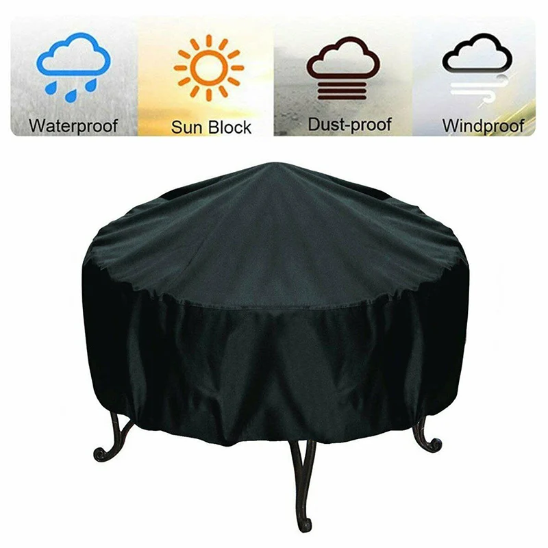 Fire Pit Cover Round Brazier S - Outdoor Furniture Upholstery Near Me recension och pris