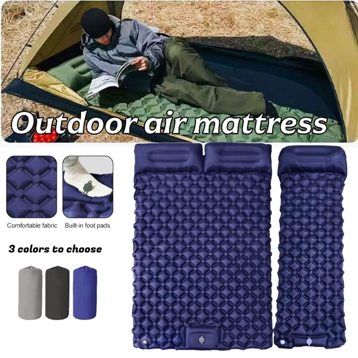 Single & Double Inflatable Air - Outdoor Rug Waterproof recension och pris