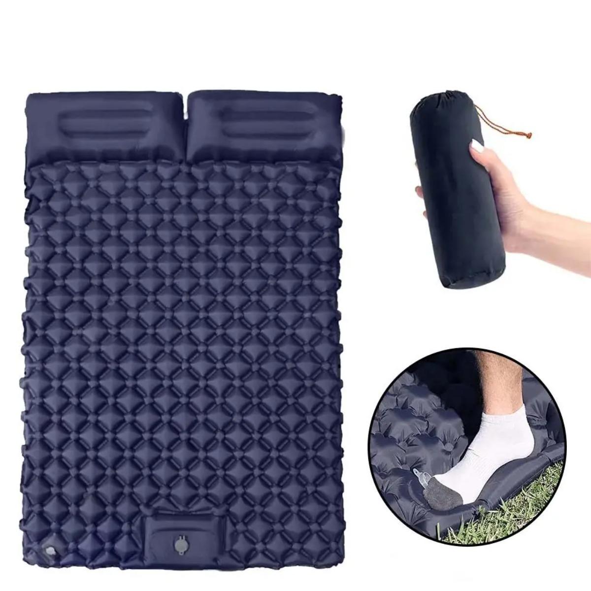 Single & Double Inflatable Air - Outdoor Rug Waterproof recension och pris