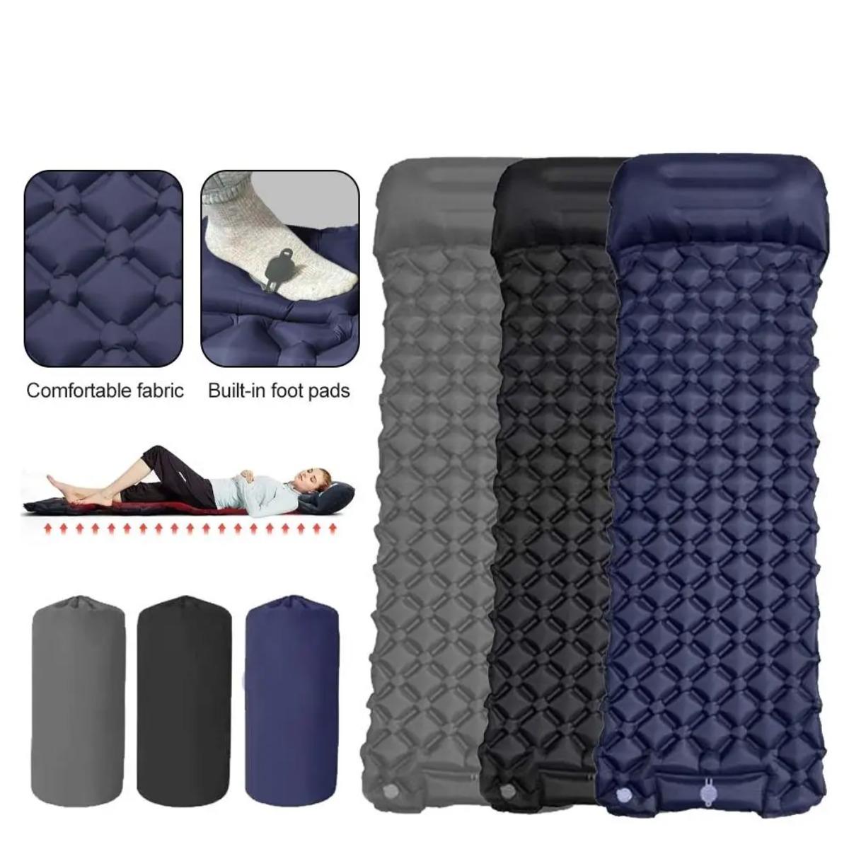 Single & Double Inflatable Air - Outdoor Rug Waterproof recension och pris