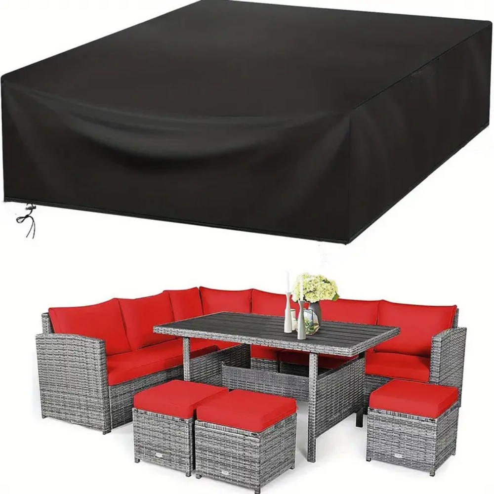 (102-137inch Length) size Outd - Outdoor Furniture Cover Waterproof recension och pris