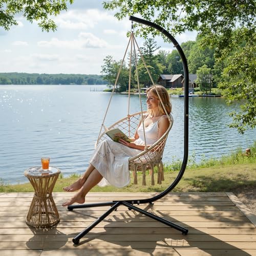 Hanging Chair Stand Only | 400 - Hammock With Stand recension och pris