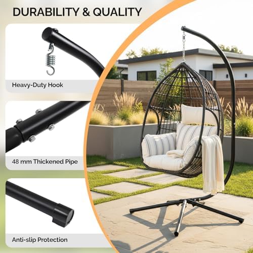 Hanging Chair Stand Only | 400 - Hammock With Stand recension och pris