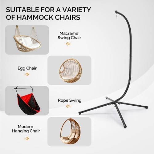 Hanging Chair Stand Only | 400 - Hammock With Stand recension och pris