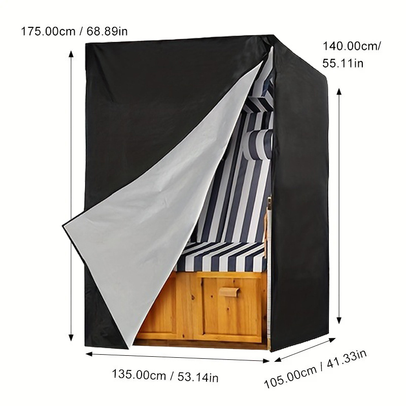 1‑Piece Black Outdoor Furnitur - Outdoor Furniture Covers recension och pris
