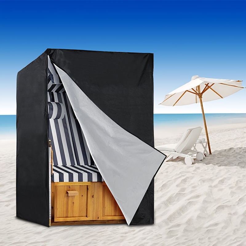 1‑Piece Black Outdoor Furnitur - Outdoor Furniture Covers recension och pris