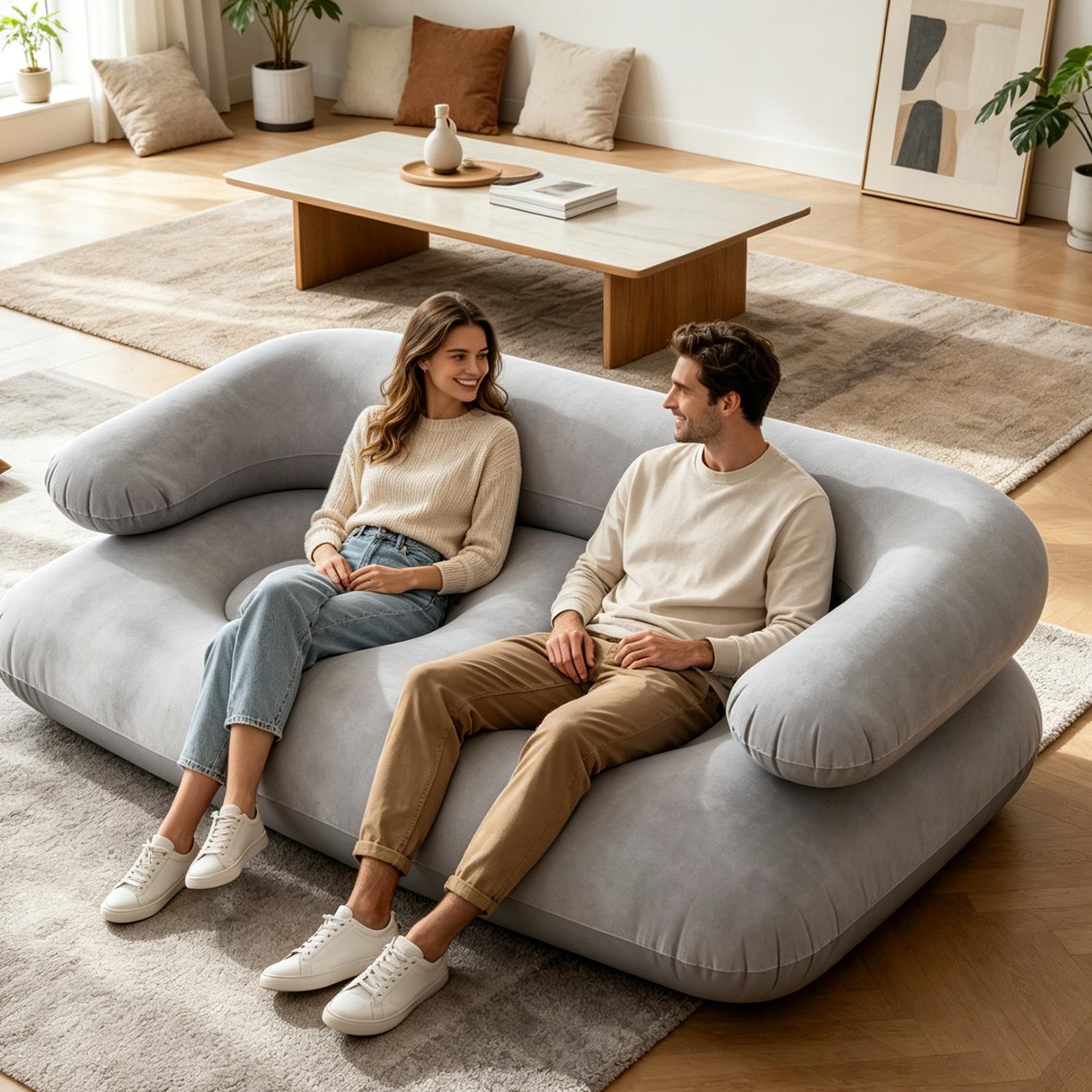 Inflatable Couch 2-Seat Waterp - Outdoor Furniture Near Me recension och pris