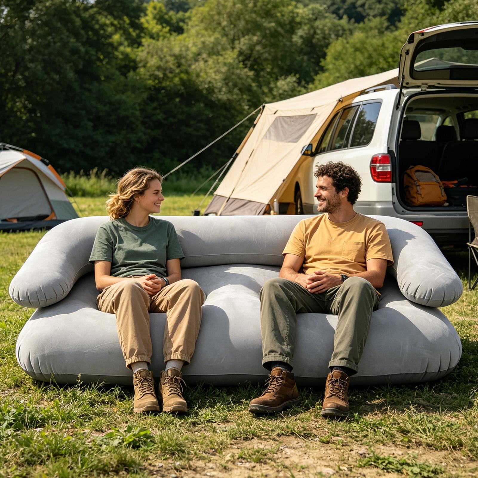 Inflatable Couch 2-Seat Waterp - Outdoor Furniture Near Me recension och pris