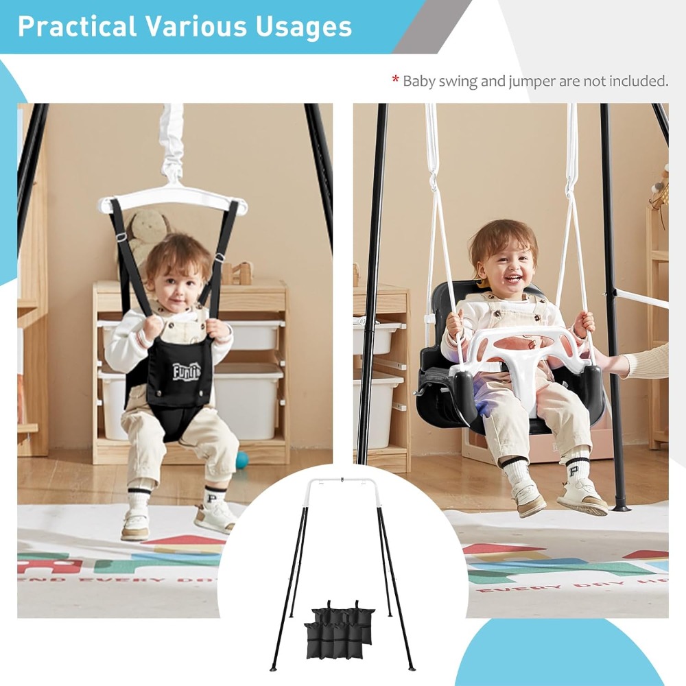 Foldable Swing Stand for Kids  - Hammock With Stand recension och pris