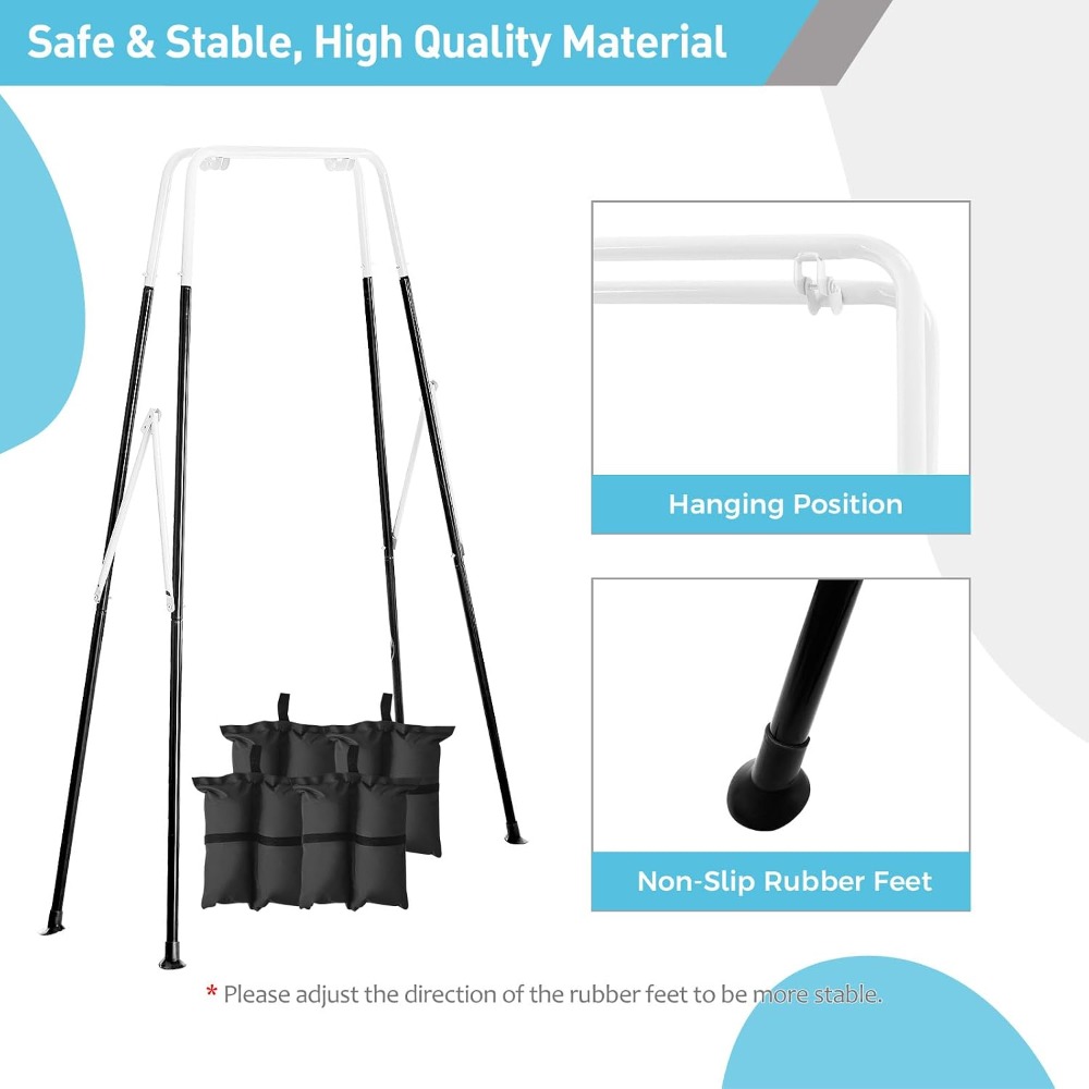 Foldable Swing Stand for Kids  - Hammock With Stand recension och pris