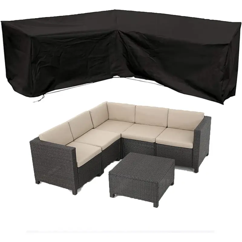 Anti-UV L-shaped Outdoor Sofa  - Outdoor Furniture Near Me recension och pris