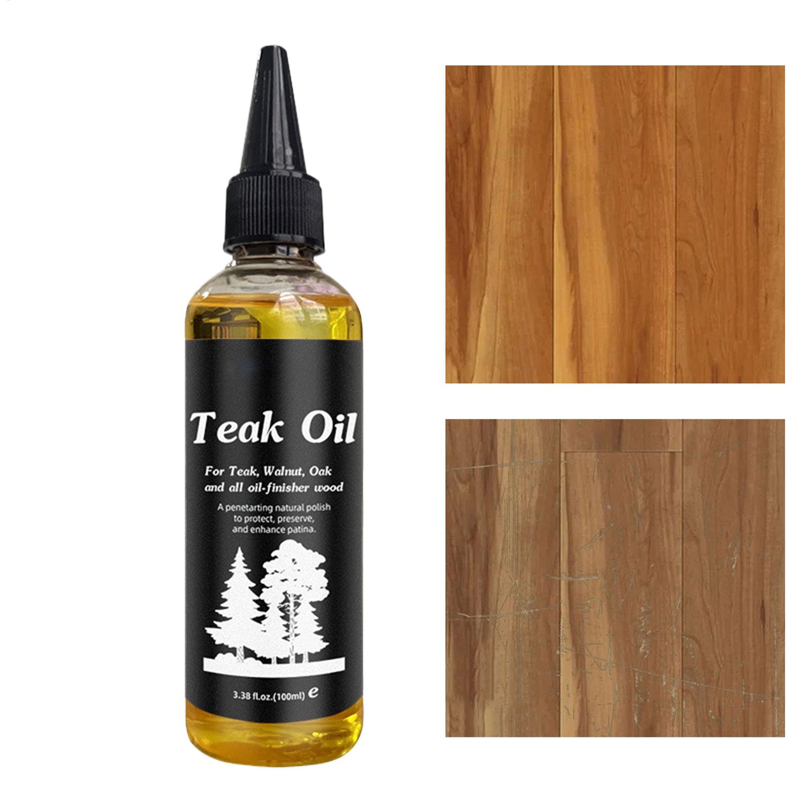 1pc Furniture Oil Wood Polishs - Outdoor Furniture Restoration recension och pris