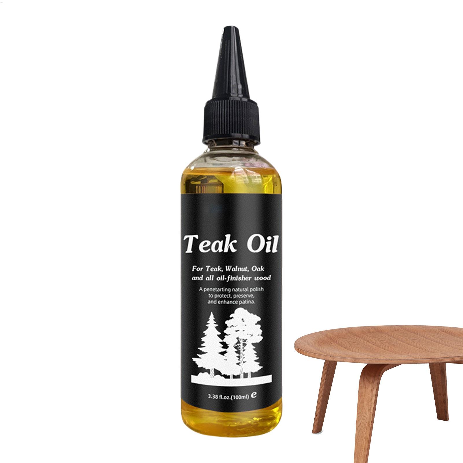 1pc Furniture Oil Wood Polishs - Outdoor Furniture Restoration recension och pris