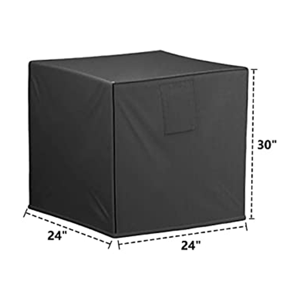 Black Waterproof Oxford Dust C - Outdoor Furniture Cover Waterproof recension och pris
