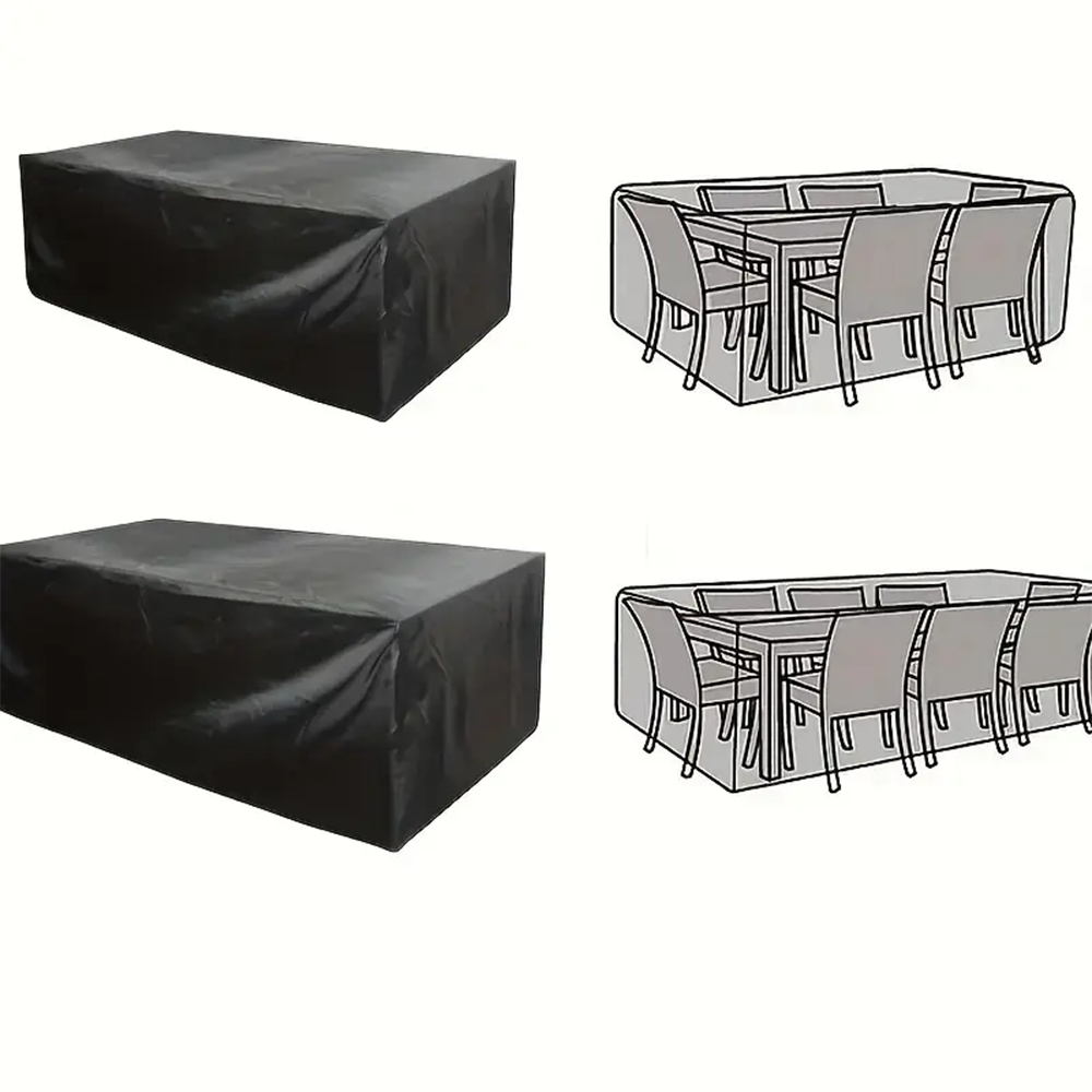 Outdoor Patio Garden Furniture - Outdoor Furniture Cover Waterproof recension och pris