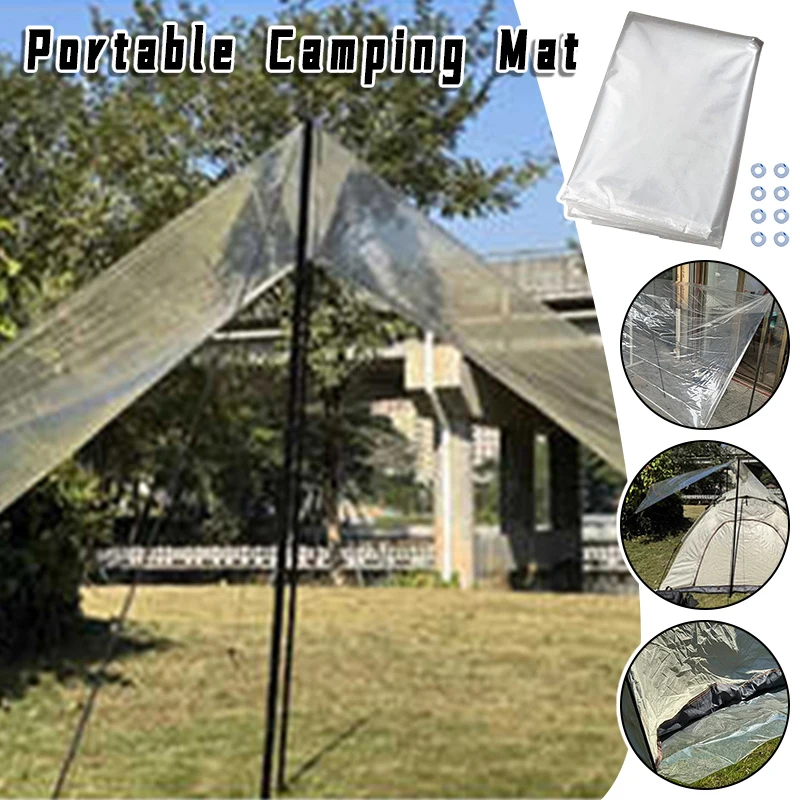 Camping Hiking Backpacking Out - Outdoor Rug Waterproof recension och pris