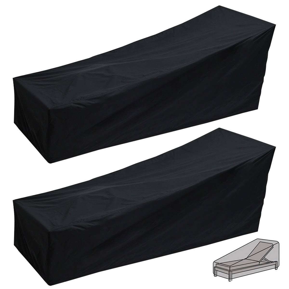 Outdoor Garden Sunbed Cover Su - Outdoor Furniture Upholstery Near Me recension och pris